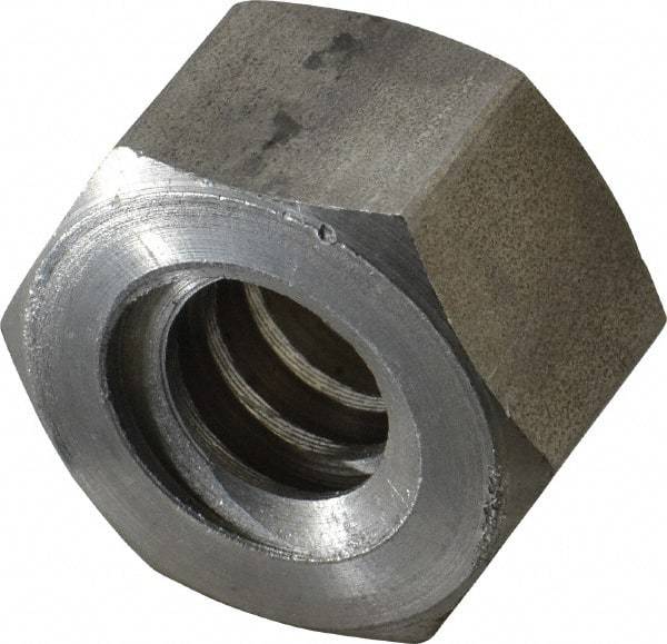 Keystone Threaded Products - 1-4 Acme Steel Right Hand Hex Nut - 1-5/8" Across Flats, 63/64" High, 2G Class of Fit - Best Tool & Supply