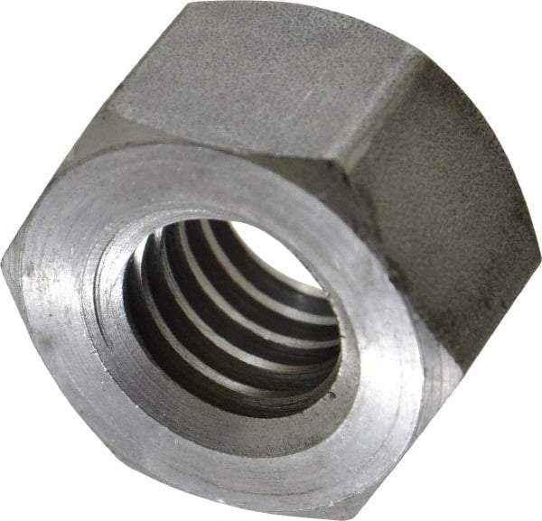 Keystone Threaded Products - 1-6 Acme Steel Right Hand Hex Nut - 1-5/8" Across Flats, 63/64" High, 2G Class of Fit - Best Tool & Supply