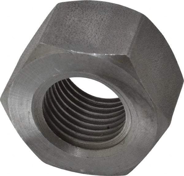 Keystone Threaded Products - 1-10 Acme Steel Right Hand Hex Nut - 1-5/8" Across Flats, 63/64" High, 2G Class of Fit - Best Tool & Supply