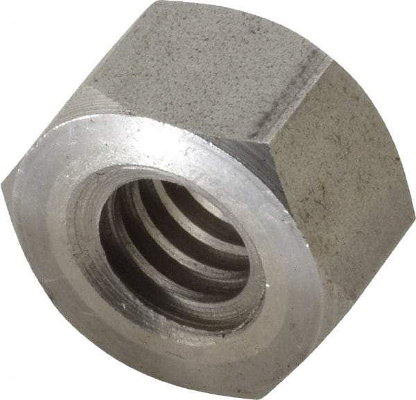 Keystone Threaded Products - 5/8-8 Acme Stainless Steel Right Hand Hex Nut - 1-1/16" Across Flats, 39/64" High, 2G Class of Fit - Best Tool & Supply