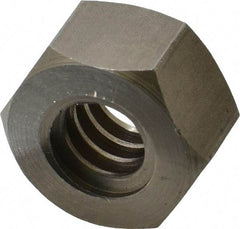 Keystone Threaded Products - 3/4-6 Acme Stainless Steel Right Hand Hex Nut - 1-1/4" Across Flats, 47/64" High, 2G Class of Fit - Best Tool & Supply