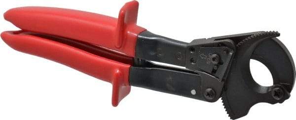 Value Collection - 10-1/4" OAL, 600 MCM Capacity, Cable Cutter - Molded Plastic Handle - Best Tool & Supply