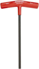 Bondhus - 8mm Hex, T-Handle Cushion Grip, Hex Key - 229mm OAL, Metric System of Measurement - Best Tool & Supply