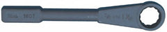 Martin Tools - 2-9/16", 12 Point, Black Finish, Single End, Striking Box Wrench - Best Tool & Supply