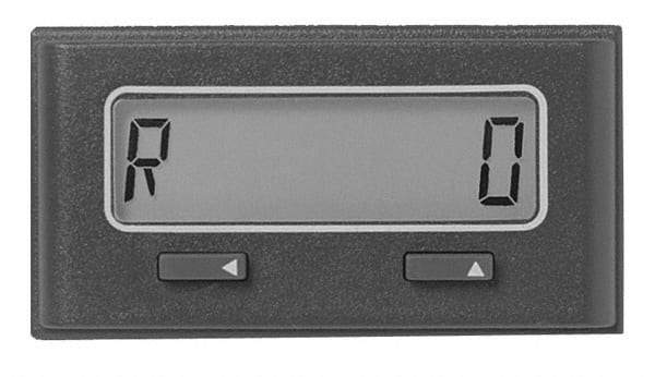 Durant - 8 Digit High Temperature LCD Display Counter - Front Panel Remote Reset - Best Tool & Supply