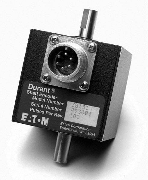 Durant - Encoder - 2-1/4 Inch High, 5-28 VDC Voltage, Square Wave - Best Tool & Supply