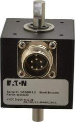 Durant - Encoder - 2-1/4 Inch High, 5-28 VDC Voltage, Square Wave - Best Tool & Supply