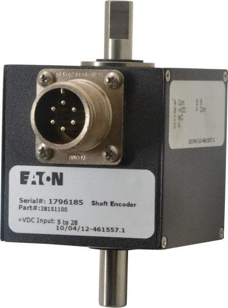 Durant - Encoder - 2-1/4 Inch High, 5-28 VDC Voltage, Square Wave - Best Tool & Supply