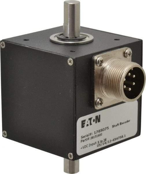 Durant - Encoder - 2-1/4 Inch High, 5-28 VDC Voltage, Square Wave - Best Tool & Supply