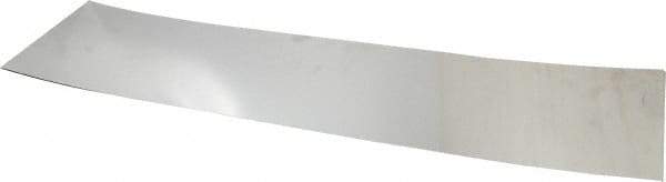 Made in USA - 2 Piece, 25 Inch Long x 6 Inch Wide x 0.012 Inch Thick, Shim Sheet Stock - Stainless Steel - Best Tool & Supply