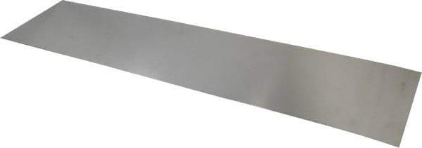 Made in USA - 2 Piece, 25 Inch Long x 6 Inch Wide x 0.02 Inch Thick, Shim Sheet Stock - Stainless Steel - Best Tool & Supply