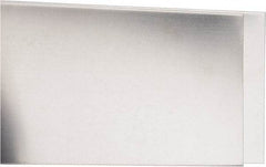 Made in USA - 2 Piece, 25 Inch Long x 6 Inch Wide x 0.025 Inch Thick, Shim Sheet Stock - Stainless Steel - Best Tool & Supply