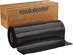 PRO-SOURCE - 6 mil Thick, Heavy-Duty Trash Bags - 38" Wide x 58" High, Black - Best Tool & Supply