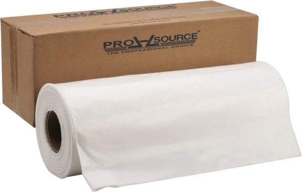 PRO-SOURCE - 4 mil Thick, Heavy-Duty Trash Bags - 38" Wide x 58" High, Clear - Best Tool & Supply