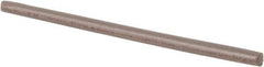 Cratex - 1/4" Diam x 6" Long, Round Abrasive Stick - Medium Grade - Best Tool & Supply