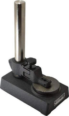 SPI - Meehanite Cast Iron, Rectangular Base, Comparator Gage Stand - 11" High, 8" Base Length x 5" Base Width x 2" Base Height, Includes Holder - Best Tool & Supply