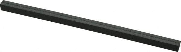 Cratex - 1/4" Wide x 6" Long x 1/4" Thick, Square Abrasive Stick - Coarse Grade - Best Tool & Supply