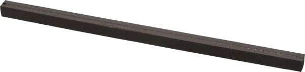 Cratex - 1/4" Wide x 6" Long x 1/4" Thick, Square Abrasive Stick - Medium Grade - Best Tool & Supply