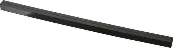 Cratex - 1/4" Wide x 6" Long x 1/4" Thick, Square Abrasive Stick - Extra Fine Grade - Best Tool & Supply