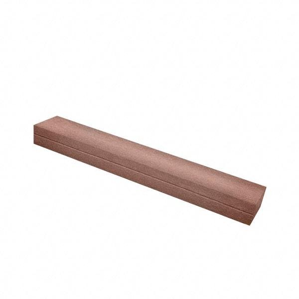 Cratex - 1" Wide x 6" Long x 1" Thick, Square Abrasive Stick - Fine Grade - Best Tool & Supply