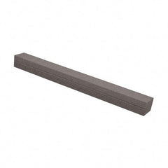 Cratex - 1" Wide x 6" Long x 1" Thick, Square Abrasive Stick - Medium Grade - Best Tool & Supply