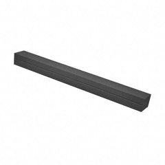 Cratex - 1" Wide x 6" Long x 1" Thick, Square Abrasive Stick - Extra Fine Grade - Best Tool & Supply