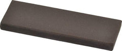 Cratex - 1" Wide x 3" Long x 1/4" Thick, Oblong Abrasive Stick - Medium Grade - Best Tool & Supply