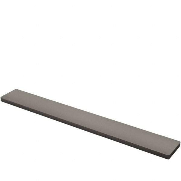 Cratex - 1" Wide x 6" Long x 1/8" Thick, Oblong Abrasive Stick - Medium Grade - Best Tool & Supply