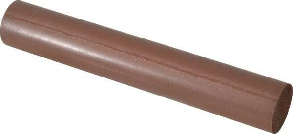 Cratex - 1" Diam x 6" Long, Round Abrasive Stick - Fine Grade - Best Tool & Supply