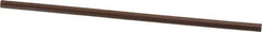 Cratex - 3/16" Diam x 6" Long, Round Abrasive Stick - Fine Grade - Best Tool & Supply