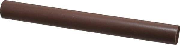 Cratex - 5/8" Diam x 6" Long, Round Abrasive Stick - Fine Grade - Best Tool & Supply