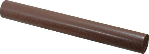 Cratex - 3/4" Diam x 6" Long, Round Abrasive Stick - Fine Grade - Best Tool & Supply