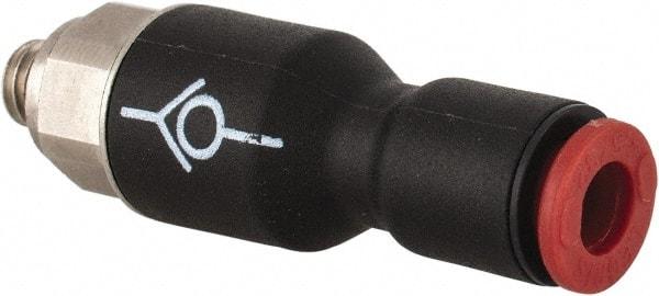 Legris - 10-32" Nylon Check Valve - Inline, Tube OD x UNF - Best Tool & Supply