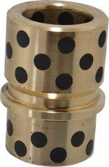 Dayton Lamina - 1-1/2" ID x 3-3/16" OAL, Cast Aluminum Bronze, Die & Mold Shoulder Bushing - Shoulder, 2-11/32" Bottom OD, 2" Top OD, 2" Under Collar, 2" Under Collar, 1-3/16" Above Collar - Best Tool & Supply