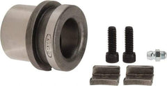 Dayton Lamina - 1" ID x 1-3/4" OAL, Steel, Die & Mold Shoulder Bushing - Short Shoulder, 1.72" Bottom OD, 1-1/2" Top OD, 1.845" Collar OD, 13/16" Under Collar, 15/16" Above Collar - Best Tool & Supply