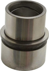 Dayton Lamina - 2" ID x 3-5/8" OAL, Steel, Die & Mold Shoulder Bushing - Shoulder, 2.909" Bottom OD, 2-1/2" Top OD, 3.064" Collar OD, 2" Under Collar, 1-5/8" Above Collar - Best Tool & Supply