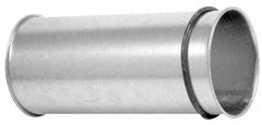 Made in USA - 5" ID Galvanized Duct Adjustable Nipple - 11" Long, 24 Gage - Best Tool & Supply