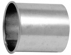 Made in USA - 6" ID Galvanized Duct Adapter - 4" Long, 22 Gage - Best Tool & Supply
