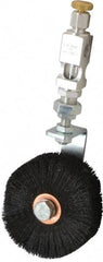 LDI Industries - 3" Width/Diam, Oil Reservoir Lubrication Brushes - 250°F, Straight Shank - Best Tool & Supply