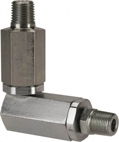 Alemite - 10,000 Operating psi, Grease Gun Swivel - Best Tool & Supply