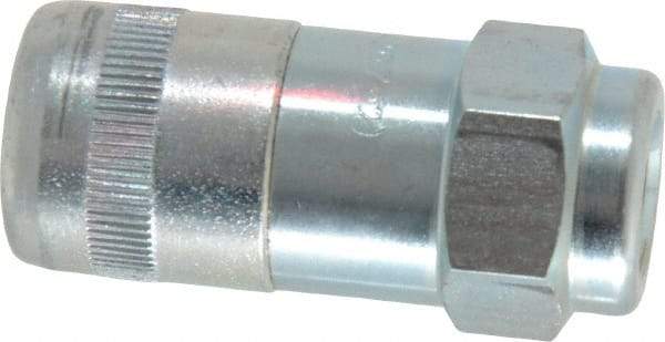 Alemite - 1/8 Thread, Grease Gun Coupler - NPTF (F) Thread - Best Tool & Supply