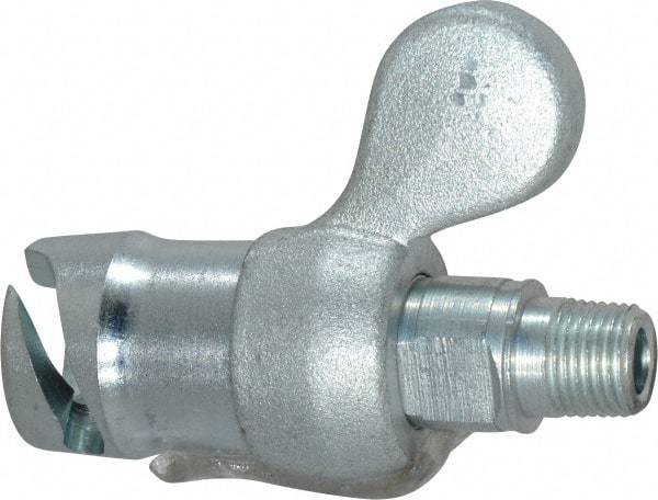 Alemite - 10,000 Operating psi, 1/8 Thread, Grease Gun Coupler - NPTF (M) Thread - Best Tool & Supply