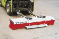 Sweepex - 72" Wide Sweeper Fork Lift - 72 Inch Wide Broom - Best Tool & Supply