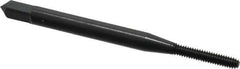 OSG - #2-56 UNC H2 Thread Limit Modified Bottoming Thread Forming Tap - Cobalt, Oxide Finish, 1-3/4" OAL, 7/16" Thread Length, Right Hand Thread, Series HY-PRO NRT - Best Tool & Supply