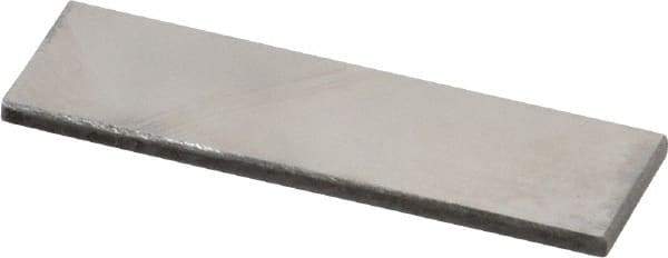 SPI - 0.05" Rectangular Steel Gage Block - Accuracy Grade 0, Includes NIST Traceability Certification - Best Tool & Supply