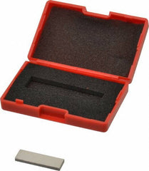 SPI - 0.1003" Rectangular Steel Gage Block - Accuracy Grade 0, Includes NIST Traceability Certification - Best Tool & Supply