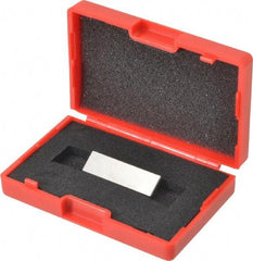 SPI - 0.1005" Rectangular Steel Gage Block - Accuracy Grade 0, Includes NIST Traceability Certification - Best Tool & Supply