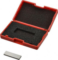 SPI - 0.1007" Rectangular Steel Gage Block - Accuracy Grade 0, Includes NIST Traceability Certification - Best Tool & Supply