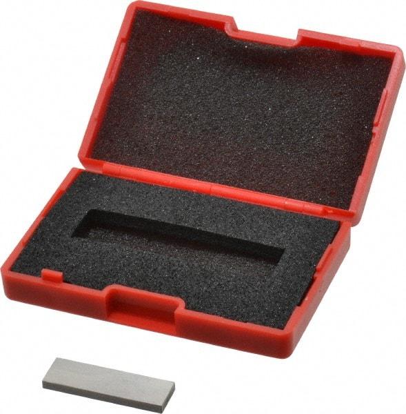 SPI - 0.1008" Rectangular Steel Gage Block - Accuracy Grade 0, Includes NIST Traceability Certification - Best Tool & Supply