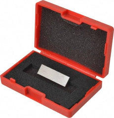 SPI - 0.1009" Rectangular Steel Gage Block - Accuracy Grade 0, Includes NIST Traceability Certification - Best Tool & Supply